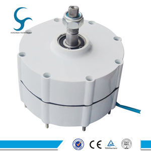 Yatay rüzgar PMG-M için 400 rüzgar türbini jeneratör W 24V düşük RPM Horizontal PMG nadir toprak kalıcı mıknatıs jeneratör - Product Image 5