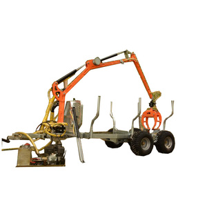 New 350Atv Log Forest <strong>Timber</strong> Logging Forestry Loader - Product Image 1