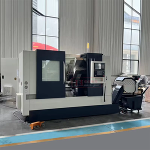Torno CNC de precisión integrado T5075, equipo de procesamiento de compuesto de torneado y fresado - Product Image 2