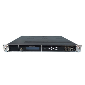 16-Channel Digital DVBS S2 RF Encoder <strong>DVB</strong>-T2/<strong>DVB</strong>-S2 Coaxial <strong>Input</strong> VCT UDP Web ASI <strong>Output</strong> for Broadcast Television System - Product Image 3
