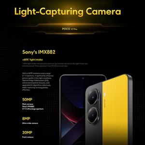 2025最新Xiaomi POCO X7 Pro 5Gグローバル12GB + 512GB画面内指紋6.67インチ5Gグローバルバージョンスマート携帯電話