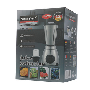 Süper Crest özelleştirilmiş büyük kapasiteli ananas sıkacağı ev çok fonksiyonlu duvar kırma makinesi makinesi taşınabilir suyu - Product Image 4