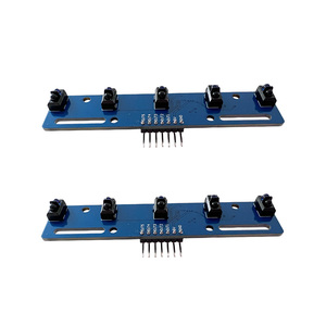 OKY3519 Módulo de sensor fotoeléctrico de rastreo de detección infrarroja Tipo de salida digital de 5 canales - Product Image 2