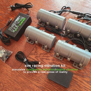 Seat Vibration Kit GT7 SC Dynamic Sim Racing Accessory Simulates Engine Vibration <strong>Match</strong> 4/<strong>6</strong> Axis G-Force Sim Aluminum Cockpit - Product Image 2
