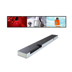 15.1 to 50.1 Inch Ultra-Wided Shelf Screen Shelf <strong>Display</strong> Smart Tags Strip Lcd Bar Screen Advertising <strong>Display</strong> - Product Image 3