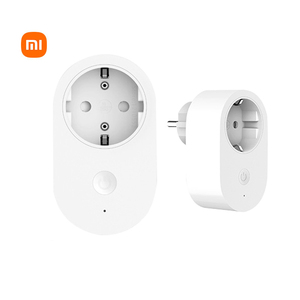 Xiaomi Mi ปลั๊กอัจฉริยะ16A EU WiFi,อะแดปเตอร์ไร้สายทำงานร่วมกับ Mi Home App รีโมทคอนโทรลอัจฉริยะ