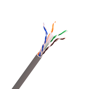 AMPXL 4对实心导体CE ROHS聚氯乙烯和LSZH护套室内5e Cat6 FTP STP局域网以太网电缆 - Product Image 2