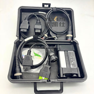 Vocom 2เครื่องมือวินิจฉัยเครื่องยนต์เครื่องสแกนความผิดพลาดหน่วยตรวจจับการสื่อสาร II ชิ้นส่วนเครื่องขุด88894000สำหรับวอลโว่ - Product Image 1
