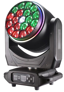 19*40w RGBW LED hareketli farlar sahne performansları KTVs ve büyük etkinlikler için güçlü dinamik aydınlatma - Product Image 6