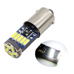 Espumoso หลอดไฟ LED 4014 15SMD, BA9S หลอด LED 12V โคมไฟ BAX9S T4W H6W สีเขียวเทศกาลไฟเบรกสำรองไฟ LED สำหรับ - Product Image 4