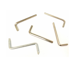 ประแจ M4 DIN911หกเหลี่ยมปลายทอร์คเหล็กรูปตัวแอลเลน - Product Image 4