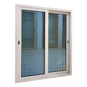 Yatak odası için çok 3 Pane sürgülü pencere yatay sürgülü sundurma pencereler üst asılı sürgülü pencere - Product Image 3
