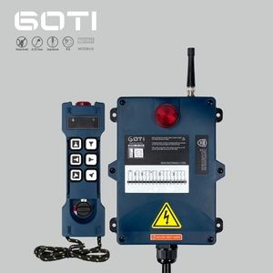 Telecomando di alta qualità GT-LD06 6 tasti singolo universale velocità telecomando codice fisso impermeabile per l'industria - Product Image 5