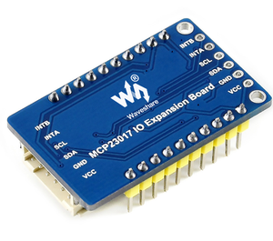MCP23017 IO genişleme modülü I2C arayüzü harici genişleme 16 I/O portları ile uyumlu ahududu Pi için 3.3V/5V