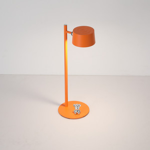 发光二极管台灯10w台灯CCT台灯发光二极管可调光触摸传感器黑色 - Product Image 1