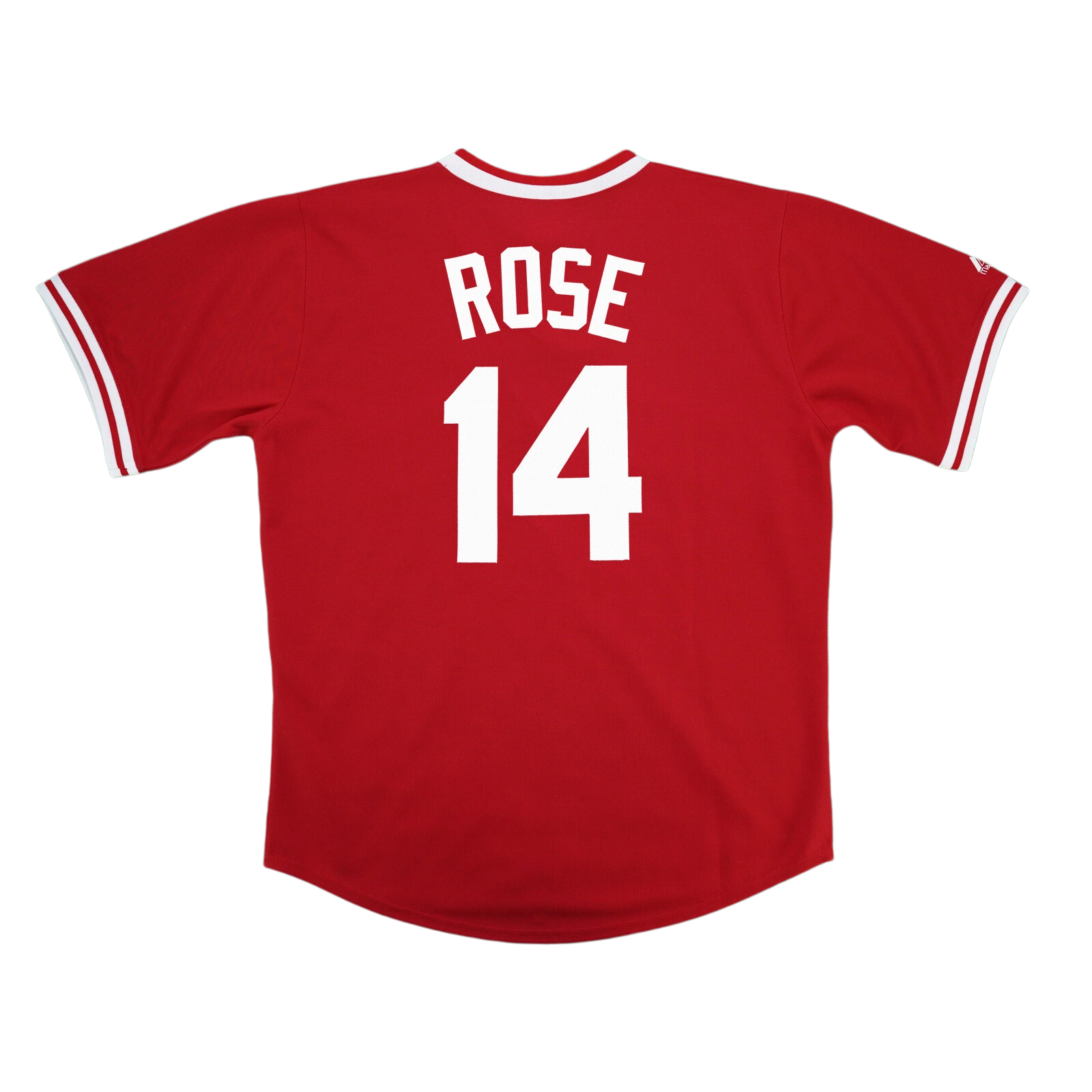 14 Pete Rose rouge