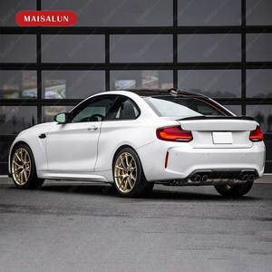 ชุดแต่งทรง M2C คุณภาพสูงสําหรับ BMW 2 Series F22 F23 พร้อมกันชนหน้าหลัง - Product Image 4