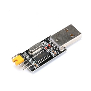 USBからTTLCH340モジュールへのアップグレードスモールボードSTCMCUSTCマイクロコントローラーボードUSBからシリアルポートHW-597 - Product Image 3