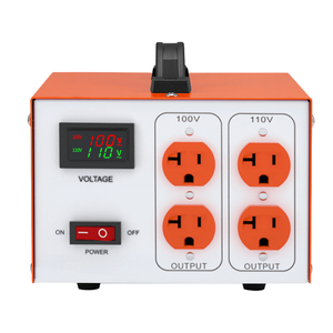 1500W <strong>220V</strong> to 110V <strong>100V</strong> Step Down <strong>Transformer</strong> Power <strong>Transformers</strong> Voltage Converter Single-phase - Product Image 2