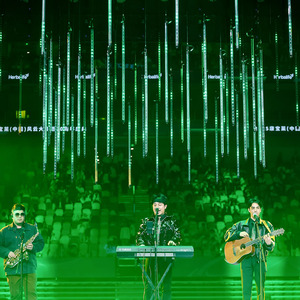 DMX Kinetic Led Pixel Tube <strong>Light</strong> With E-Stop Function Kinetic Lighting System Led Lifting Tube for Hall Event Celebration - Product Image 4