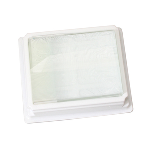 Portaobjetos de vidrio microscópico preparado para laboratorio médico portaobjetos cargados positivos de adhesión celular - Product Image 3