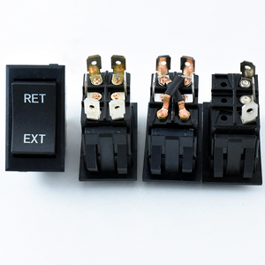 Çin Mini mikro basma düğmesi Tact Rocker anahtarı 2 3 4 5 6 Pin araba anahtarı 2 3 yollu - Product Image 4