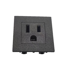 ซ็อกเก็ตสามรูแบบสแน็ป15A 125V สำหรับอุตสาหกรรมผลิตตามสั่งส่ง5-15R โรงงาน - Product Image 1