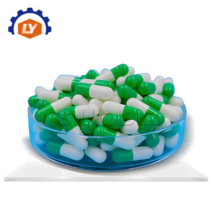 Involucro della capsula di gelatina vuoto di fabbrica formato personalizzato colore Halal capsula rigida 0 #00 #1 # - Product Image 6