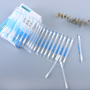 Cilt alanlarının hızlı ve verimli temizliği ve sterilizasyonu için yüksek emici alkol pamuklu çubuklar - Product Image 2