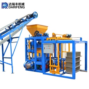 Factory Price Hollow Concrete <strong>Qtj4</strong> <strong>26</strong> <strong>Block</strong> Making <strong>Machine</strong> Old Brick Making <strong>Machine</strong> for Sale - Product Image 1