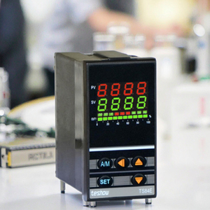 Controlador de termostato PID Teshow TS84E, una salida, controlador de temperatura de 48mm * 96mm, todas las entradas, Material plástico, compatible con OEM y ODM - Product Image 3
