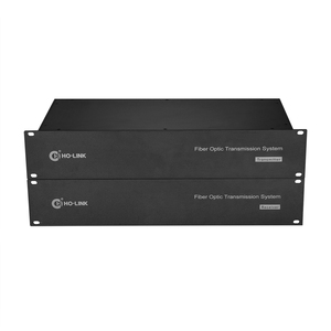 16 Channel Balanced Xlr Audio Over Fiber Converter XLR Broadcast Audio Xlr to Optical Converter - Product Image 3