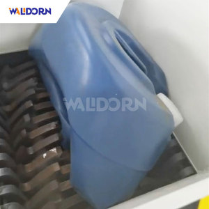 Высокоэффективная новая машина для измельчения стали/небольшой промышленный измельчитель/дробилка металлолома от Walldorn - Product Image 4