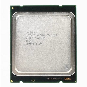 Xeon işlemci E5-2670 CPU 20MB 8 çekirdekli 2.60 GHz 8.00 GT/s LGA 2011 SROKX E5 2670 CPU - Product Image 1