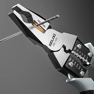 Hardware Tools Universal Wire <strong>Cutters</strong> Needle Nose Pliers Multifunctional Electrician Pliers - Product Image 4
