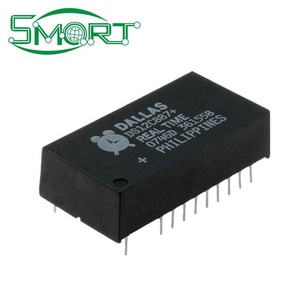 Smart Electronic Component DS12C887 12C887 clock <strong>circuit</strong>/clock/timer DIP-24 real <strong>time</strong> clock IC chip - Product Image 2