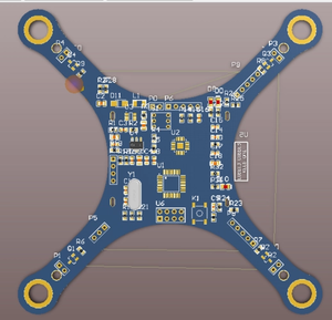 Conjunto de placa receptora de Dron Pcb para placa receptora de Dron Rc y transmisor de control Pcba - Product Image 5