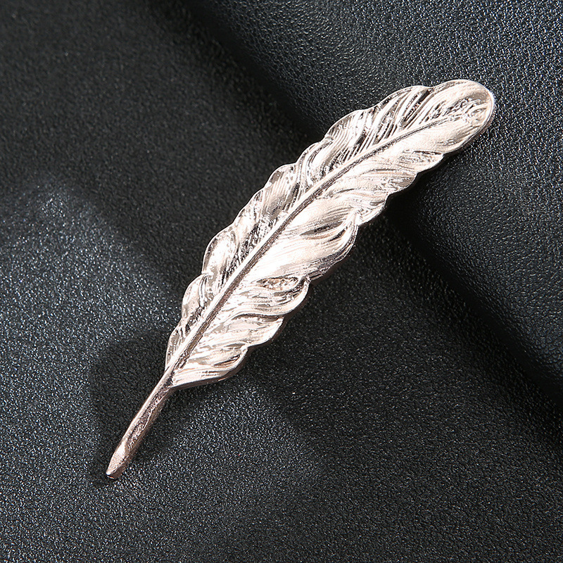 Big leaf ancient silver