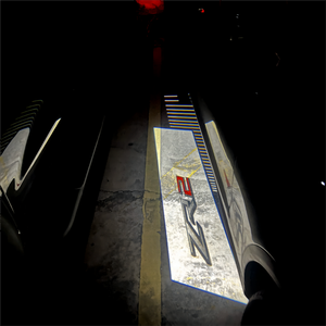 Thời trang mới chào đón ánh sáng Led Logo chiếu bên gương vũng nước đèn cho Silverado 1500 zr2 - Product Image 3