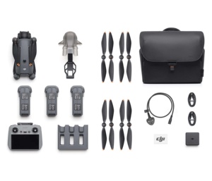 DJI Mavic 4专业飞行更多组合 (DJI RC 2) 专家级遥控无人机全球定位系统4/3 CMOS哈苏6k <span class=keywords><strong>360</strong></span>摄像机30千米O4 + DJI无人机