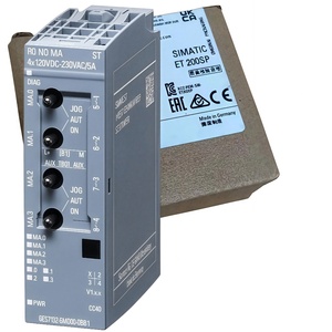 6ES7132-6MD00-0BB1 Smart Relay Plc SIMATIC ET 200SP, Módulo de relé Relé de diagnóstico 24vdc Plc Módulo controlador de programación - Product Image 6