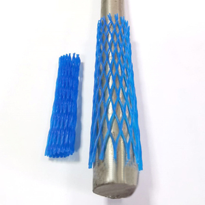 Rete di protezione tubolare con manicotto in rete elastica in plastica per tubo metallico - Product Image 3