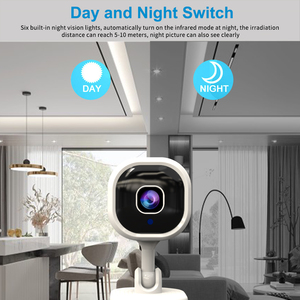 A3 Wifi küçük ev güvenlik kamerası gece görüş hareket algılama güvenlik kamerası sistemi kamera ev güvenlik için - Product Image 4