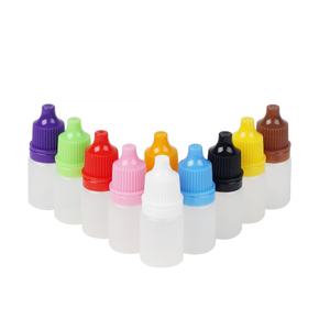 <span class=keywords><strong>5ml</strong></span> 10ml 15ml 20ml 30ml 50ml 100ml Eye <span class=keywords><strong>Drop</strong></span> Vazio Garrafa PET Embalagem Cosmética Personalizada Pigmentos Squeeze Bottle