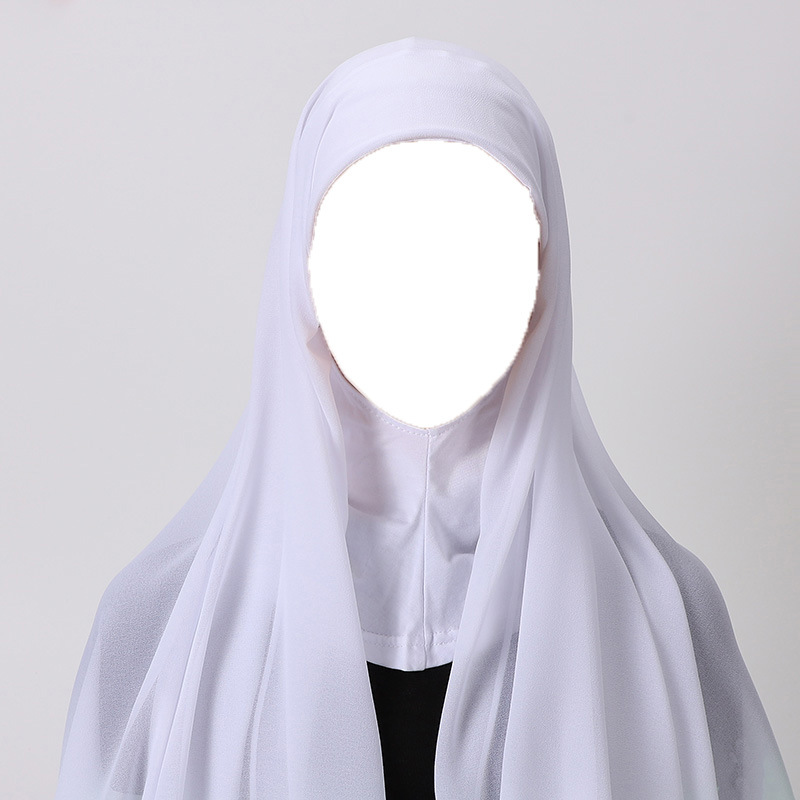 3# Blanco - Talla única (elástico)