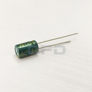 2.2uF 400V 20% 6x9mm铝电解电容器通孔0.1uf-4700uf 6.3V-450v可用电解电容器2.2uF - Product Image 1