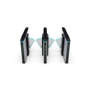 Di alta qualità intelligente di induzione Flap barriera cancello scorrevole tornello carta QR sistema di controllo di accesso edificio scolastico - Product Image 2