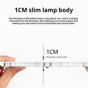 Dimmable 3CCT 5CCT Square Round Ultra-Thin Led 4&quot; 6&quot; <strong>8</strong>&quot; 10&quot; Pot <strong>Lights</strong> Recessed Ceiling <strong>Light</strong> Smd Led Panel <strong>Lights</strong> - Product Image 4