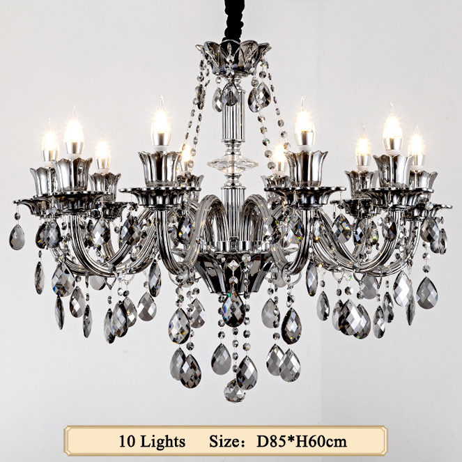 Gray-10 Lights-D85*H60cm
