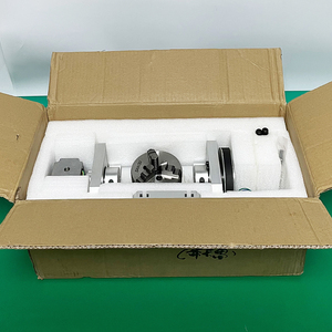 Mini CNC 4th aixs / 5th axis / A aixs, eje rotativo con mandril con mesa para enrutador cnc - Product Image 6